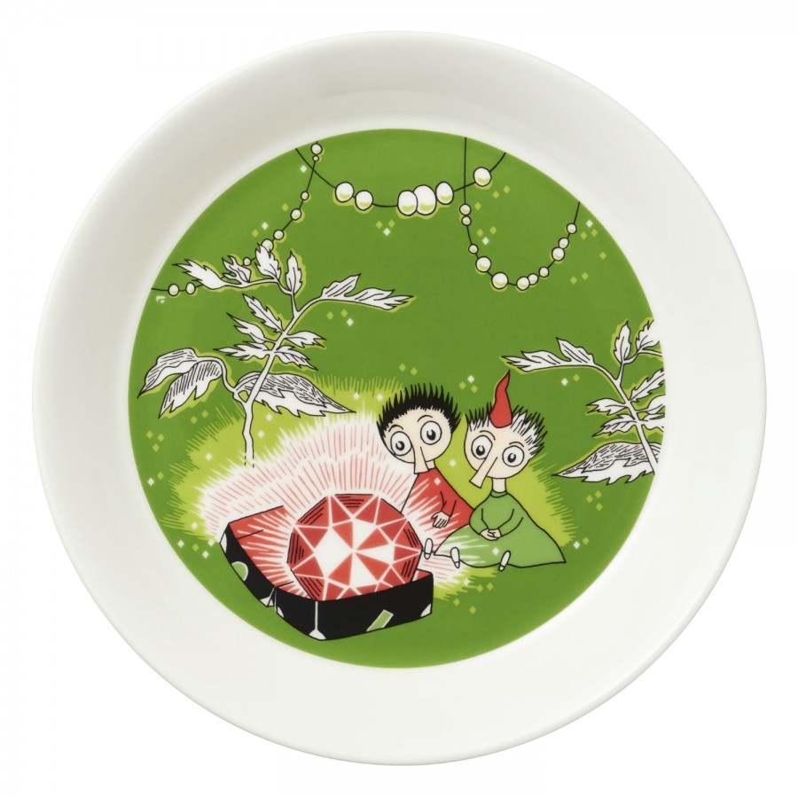 Тарелка Moomin, Тофсла и Вифсла 19 см